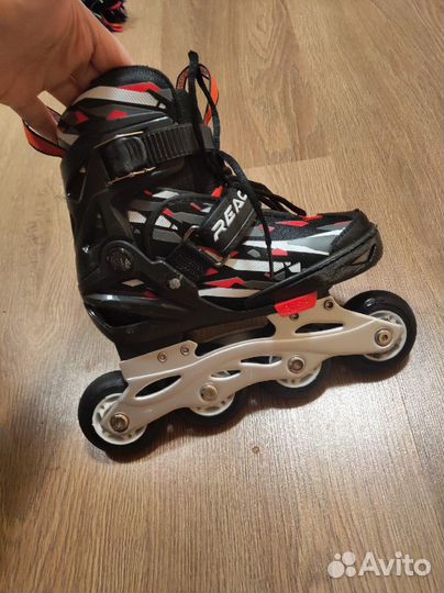 Роликовые коньки детские раздвижные