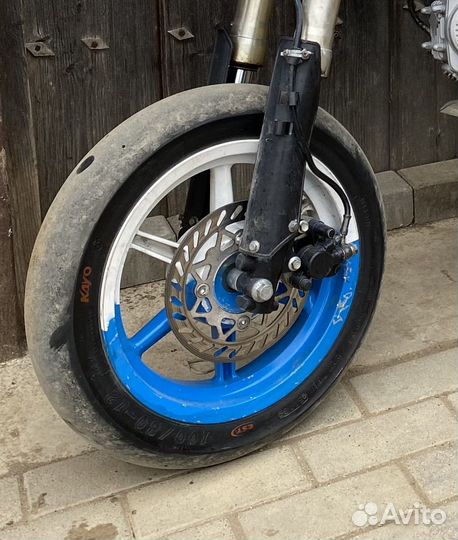 Литье на питбайк