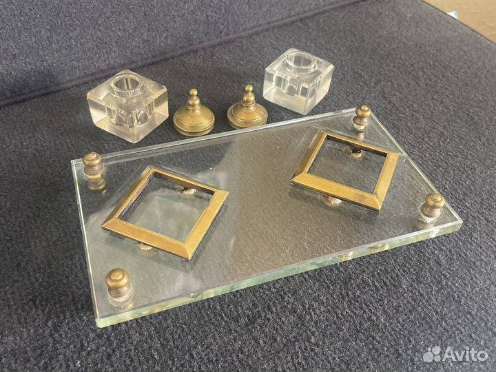 Чернильный прибор Царская Россия