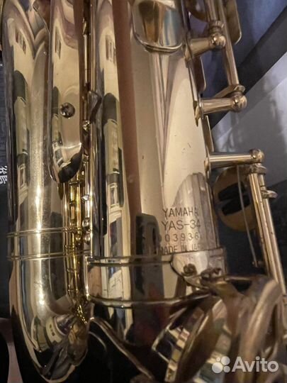 Саксофон альт yamaha