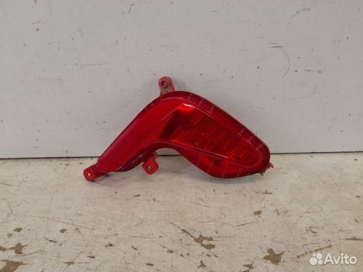 Фонарь противотуманный правый Kia Rio 4 2017-2020