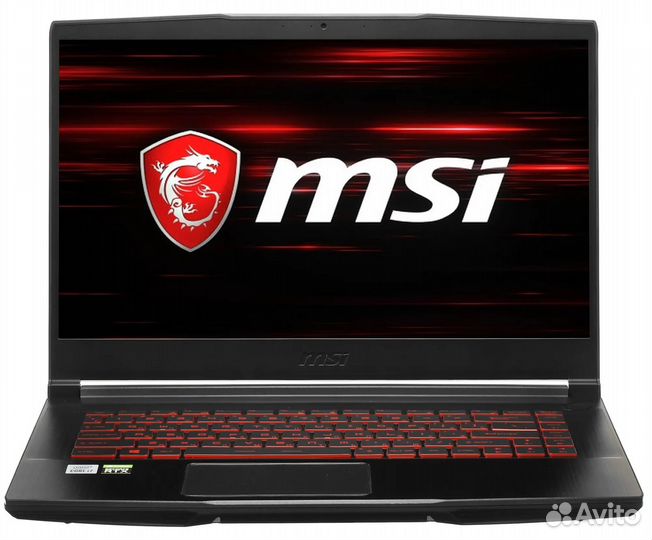 Игровой ноутбук MSI GF65 Thin 10UE-064XRU