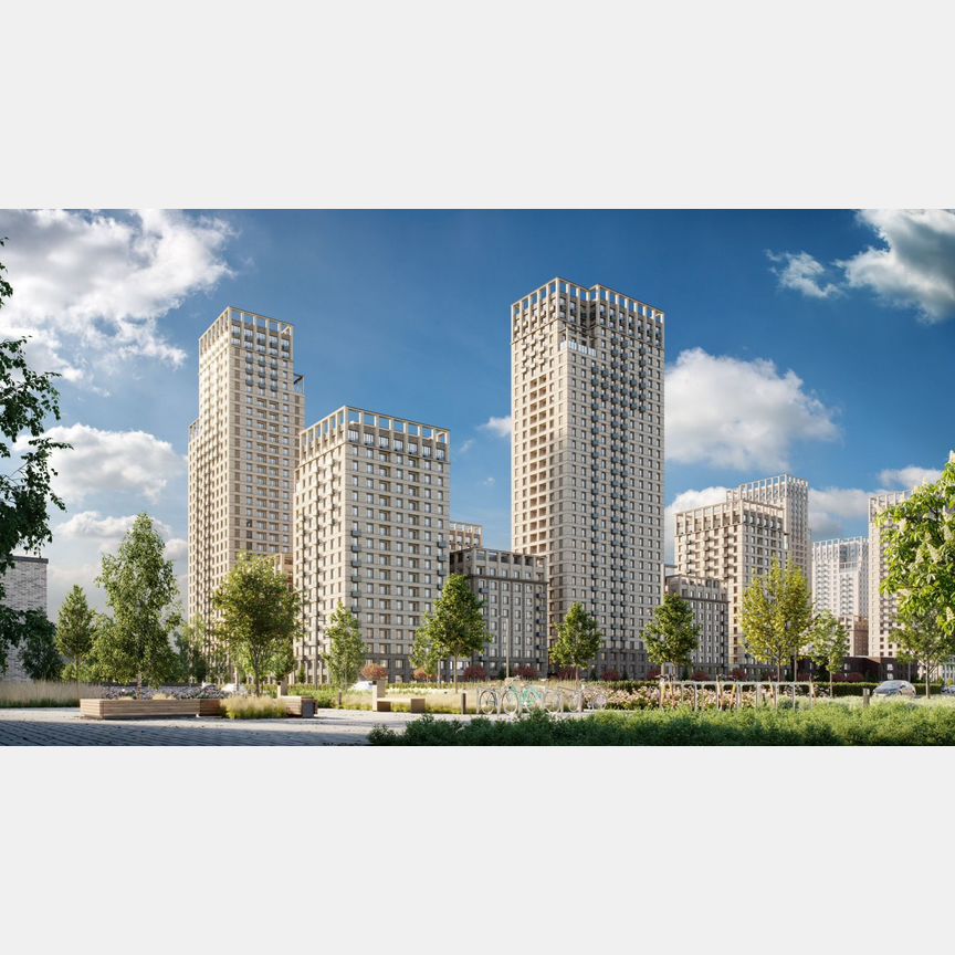 3-к. квартира, 85,7 м², 3/7 эт.