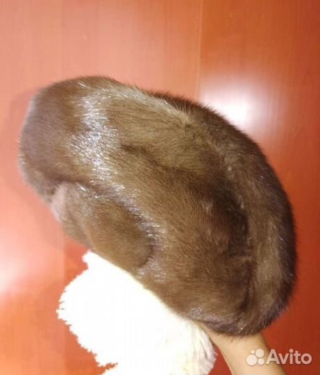 Шапки женские из норки