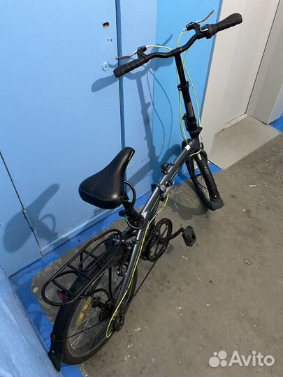 Велосипед stern compact 2.0