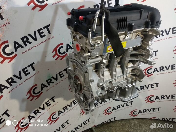 Двигатель Kia Rio 3 1,6 л 123 лс G4FC