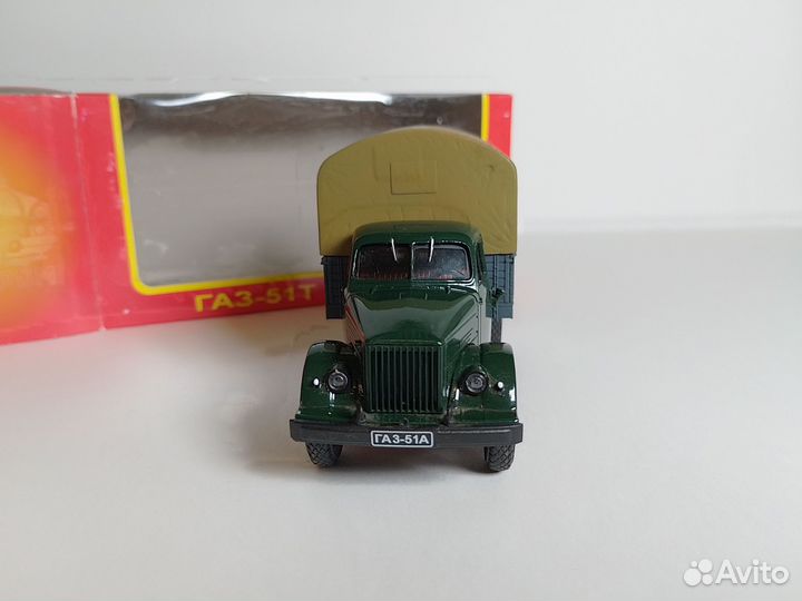 Газ-51А Наш автопром 1:43