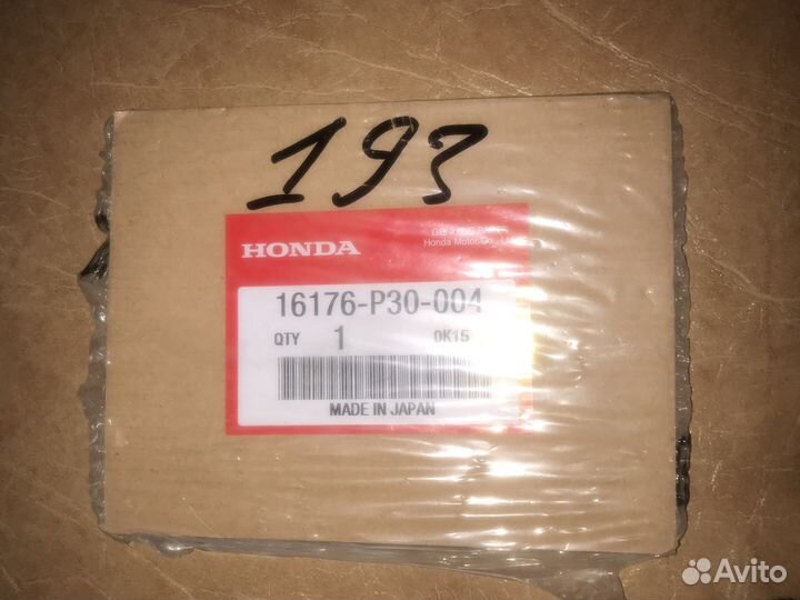 Прокладка корпуса дроссельной заслонки Honda