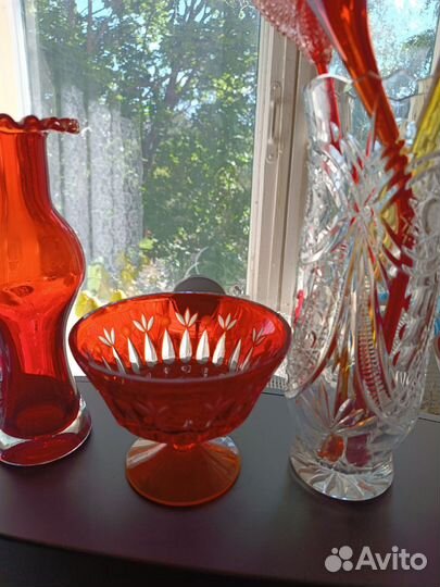 Хрусталь и цветное стекло СССР