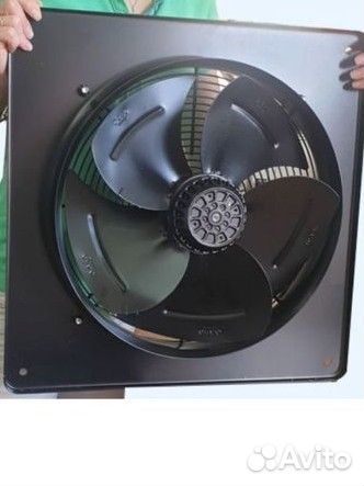 Вентилятор вытяжной осевой
