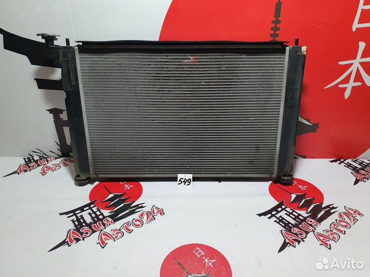 Радиатор двигателя Toyota Wish ZNE10G 1ZZ-FE 2005