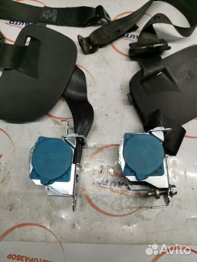 Ремень безопасности задний Hyundai Santa-Fe 2 2.2