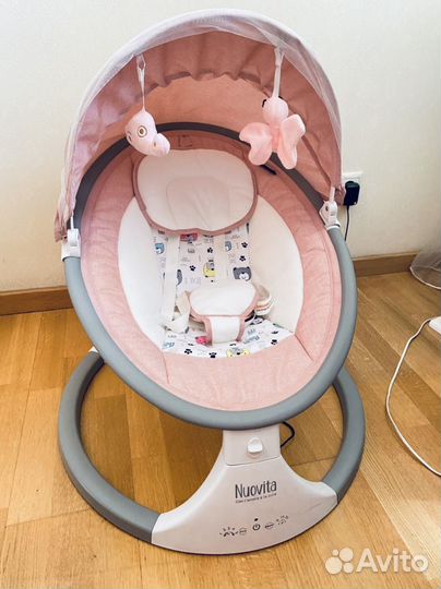 Качели для новорожденных Nuovita