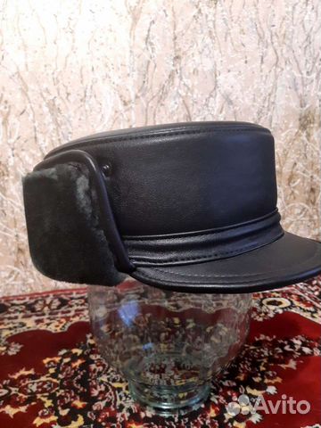 Кепка мужская зимняя