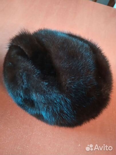 Берет, шапки норковые, вязаные