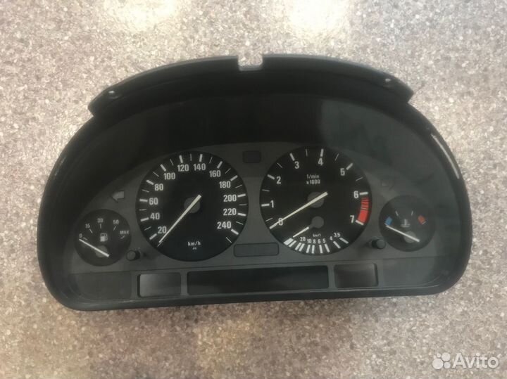 Приборная панель bmw e39