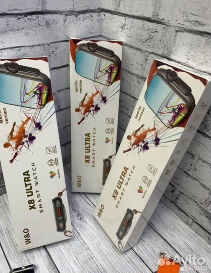 Смарт часы SMART Watch X9 Pro 2(розница)