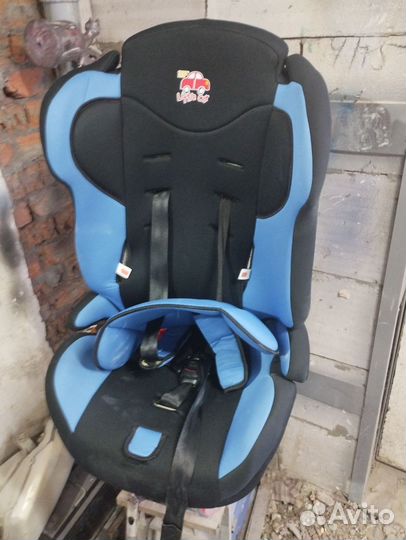 Детское автокресло 9 до 18 кг