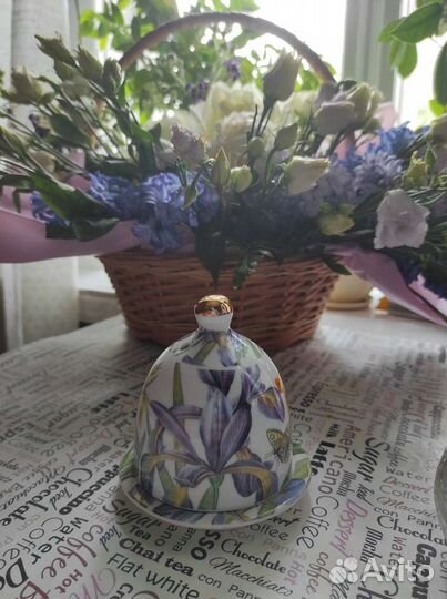 Масленка керамическая