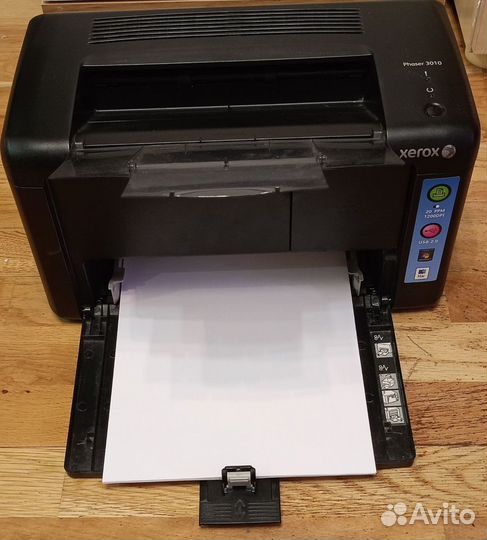 Принтер лазерный Xerox 3010