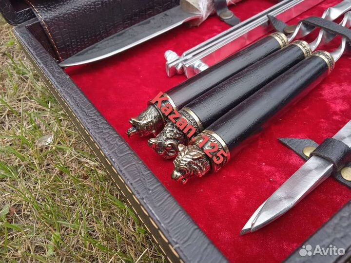 Шашлычный набор. VIP