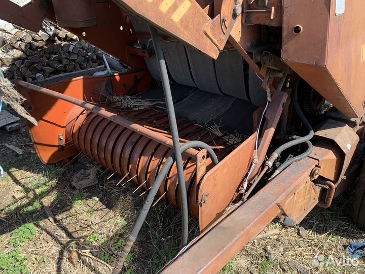 Пресс-подборщик Бежецксельмаш ПРП-1.6, 1991