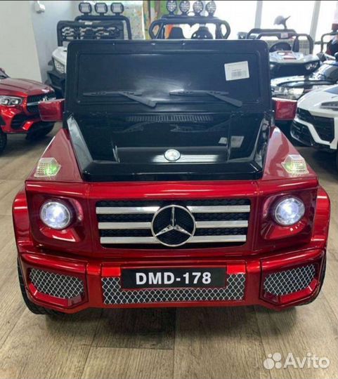 Электромобиль детский новый гелик 4х4