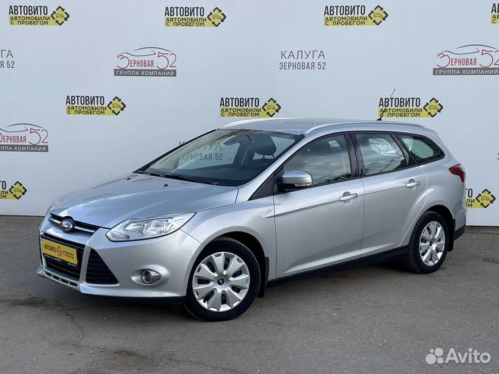 Ford Focus 1.6 МТ, 2014, 120 045 км