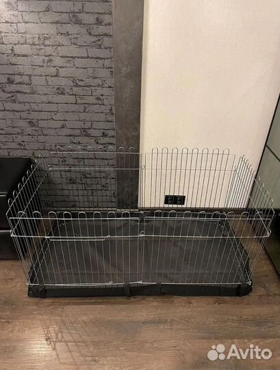 Вольер для собак в квартиру бу