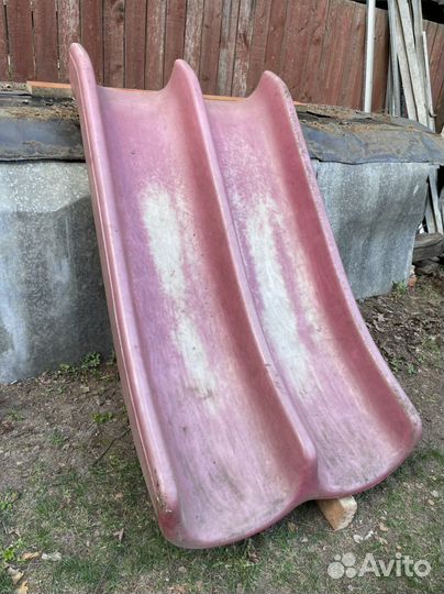 Детская горка уличная бу