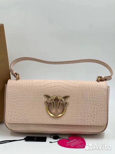 Новая стильная женская сумка Pinko кожа