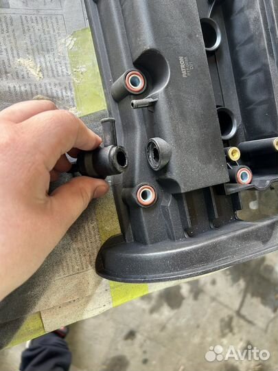 Крышка клапанная chevrolet Aveo, Lacetti