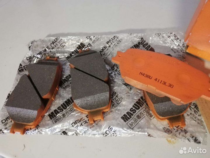 Тормозные колодки Masuma для Toyota