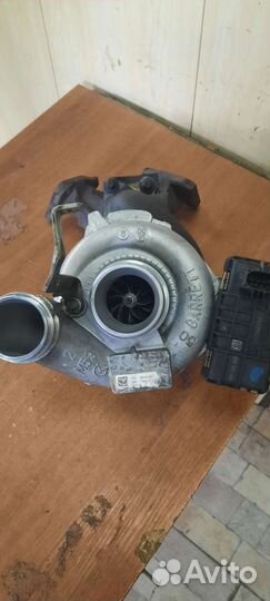 Турбина om642 ml164