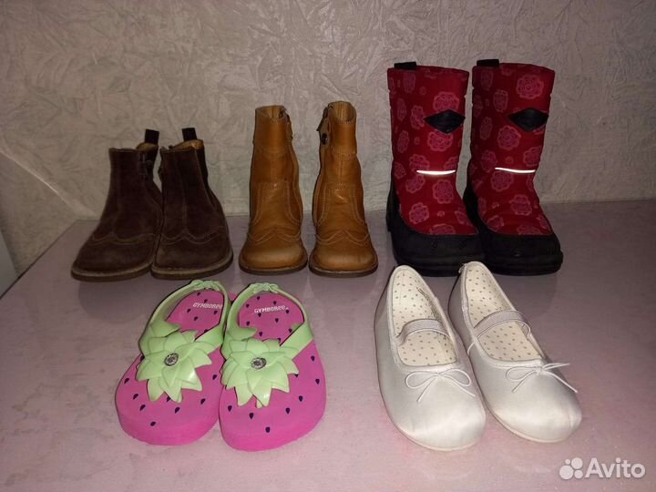 Обувь детская