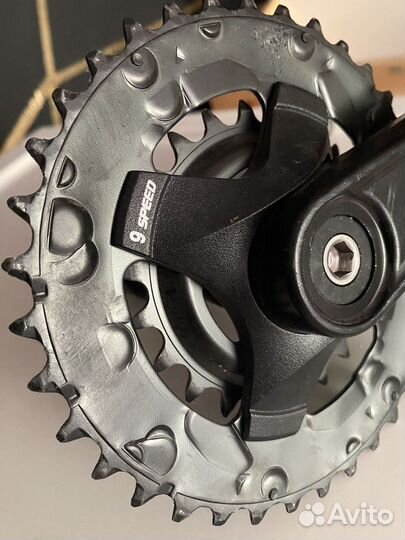 Система шатунов shimano 