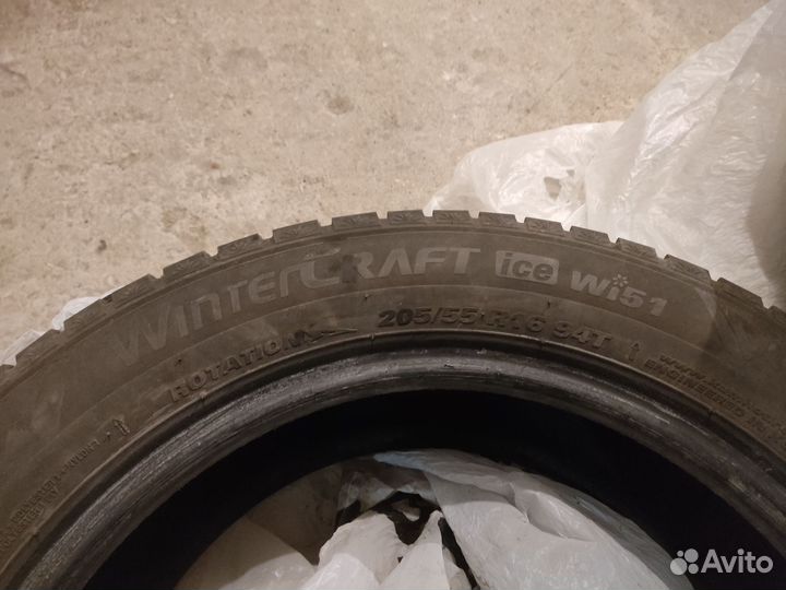 Kumho WinterCraft Ice Wi51 205/55 R16 94T