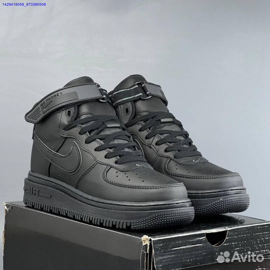 Кроссовки Nike Air Force 1 Lux Gore-Tex (Арт.79410)