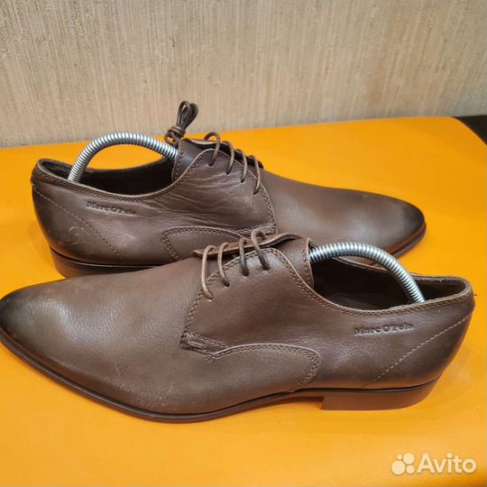 Marc O’polo Марко Поло новые кожаные дерби туфли