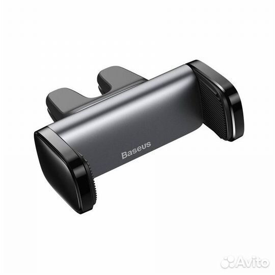 Авто держатель sugp-01 в решетку Baseus черный