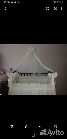 Шикарный балдахин Рафаэлло