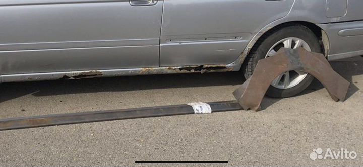 Кузовные детали nissan