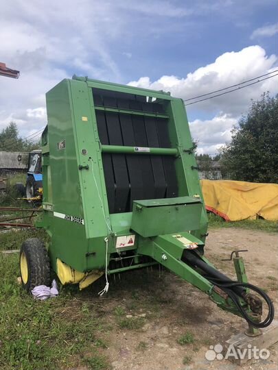 Пресс-подборщик John Deere 550, 2008