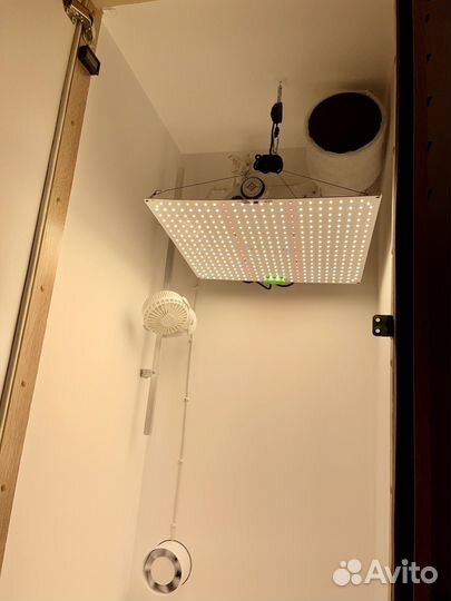 Гроубокс 125х60 см / готовый под ключ