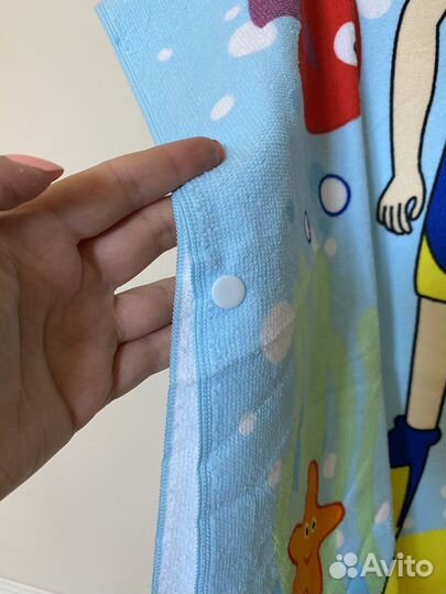 Пляжное полотенце детское на мальчика