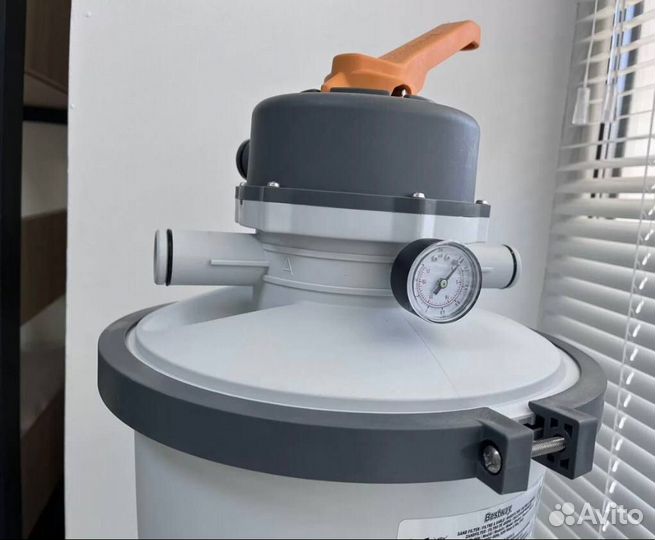 Песочный фильтр насос