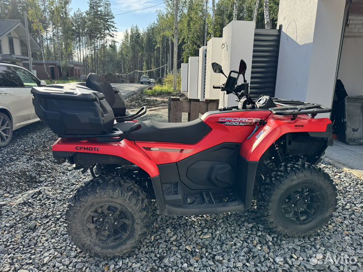 Продам cfmoto cforce 400 2023г.в