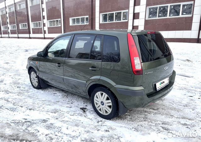 Ford Fusion 1.6 AT, 2006, 140 654 км