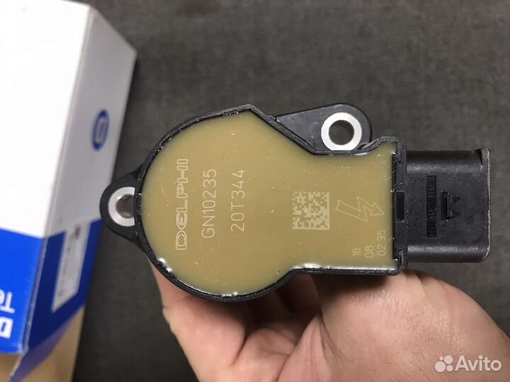 Катушка зажигания Delphi Mercedes ML W164 Новая