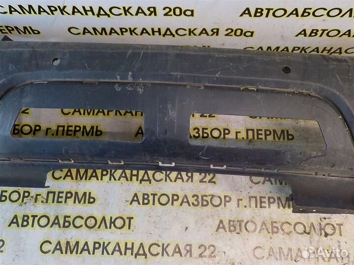 Бампер задний Opel Mokka 2012